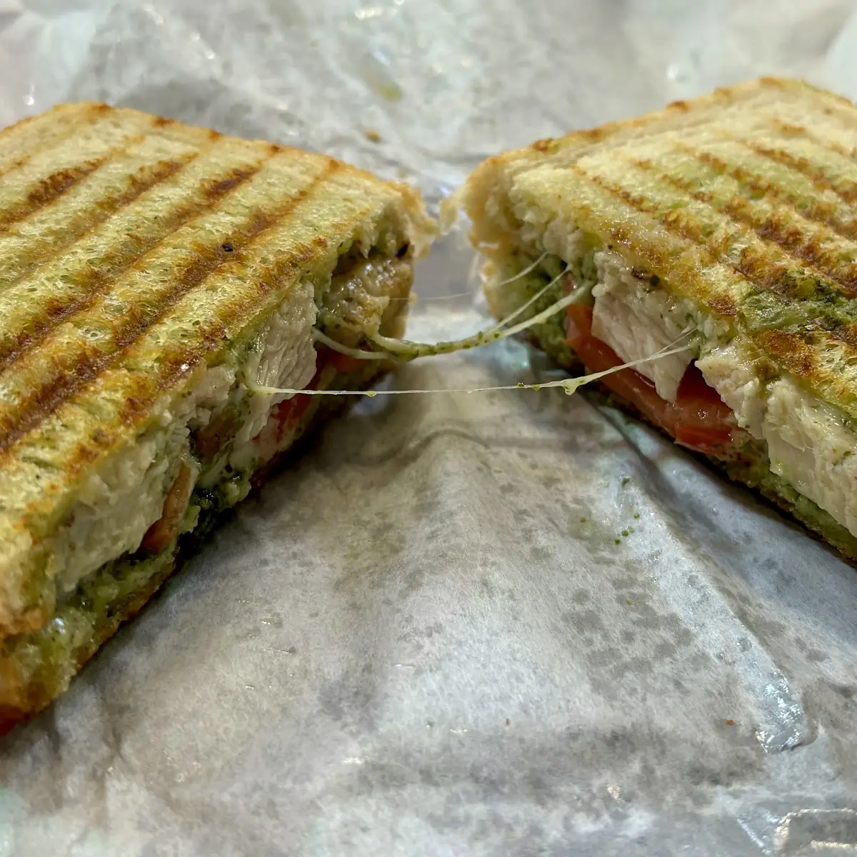 Chicken Pesto Panini