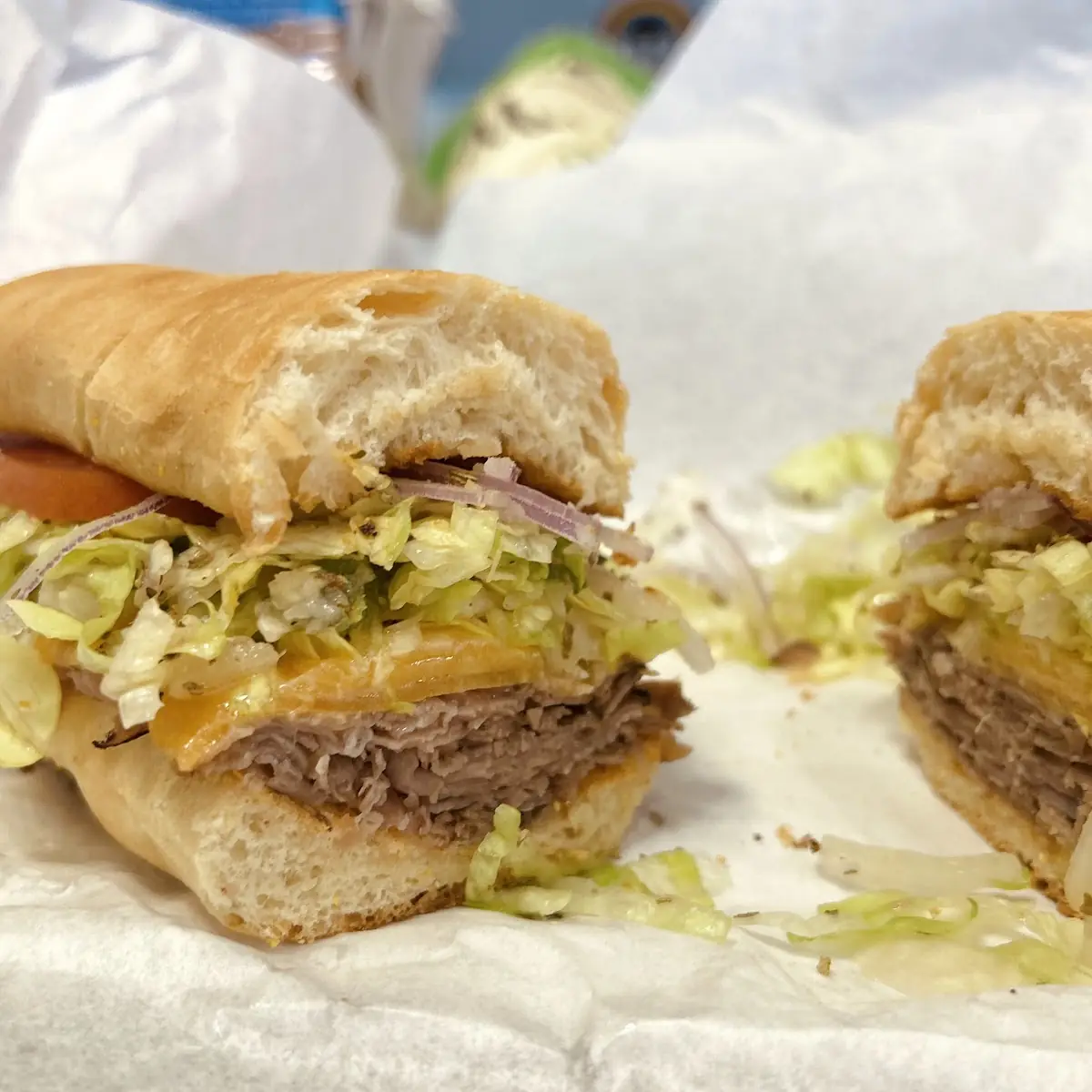 Roast Beef & Cheddar