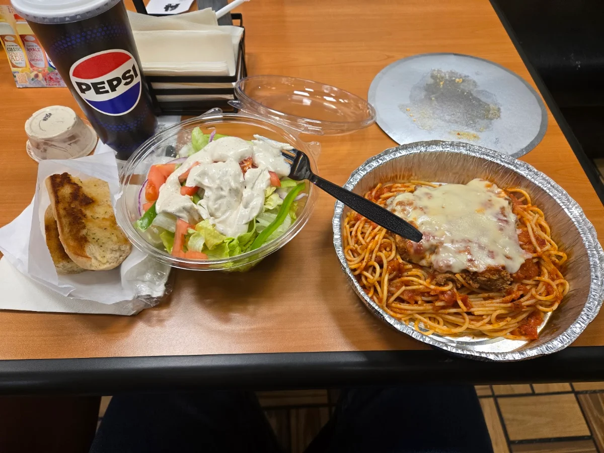 Chicken Parmesan