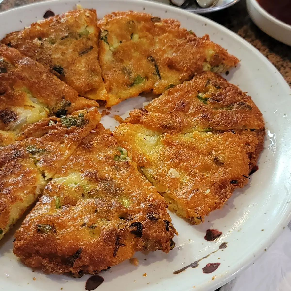 Kimchi Pancake