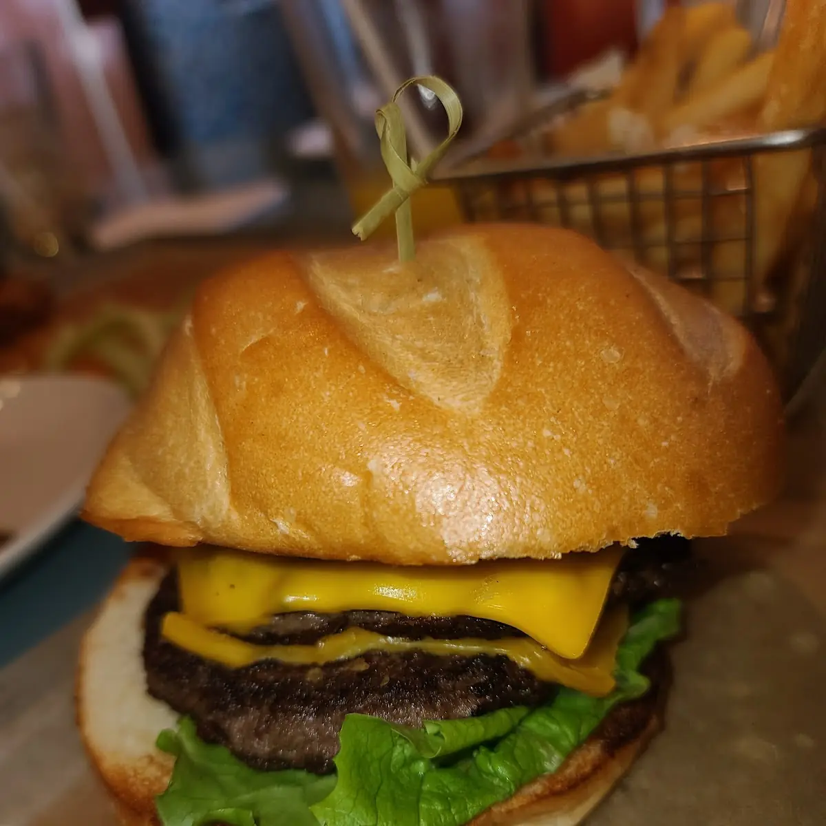 Bacon Cheeseburger