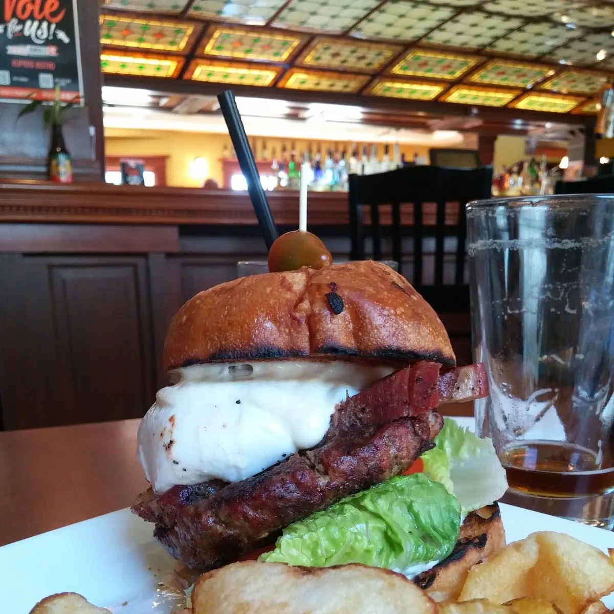 A Burger