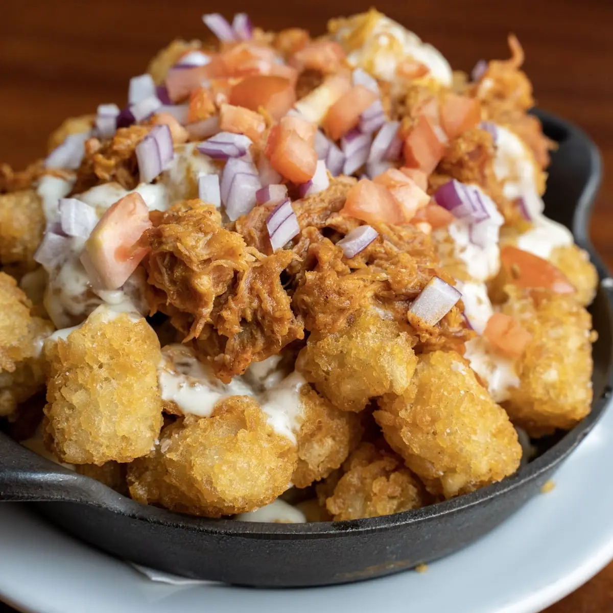 Chicken-Fried Garlic Curds