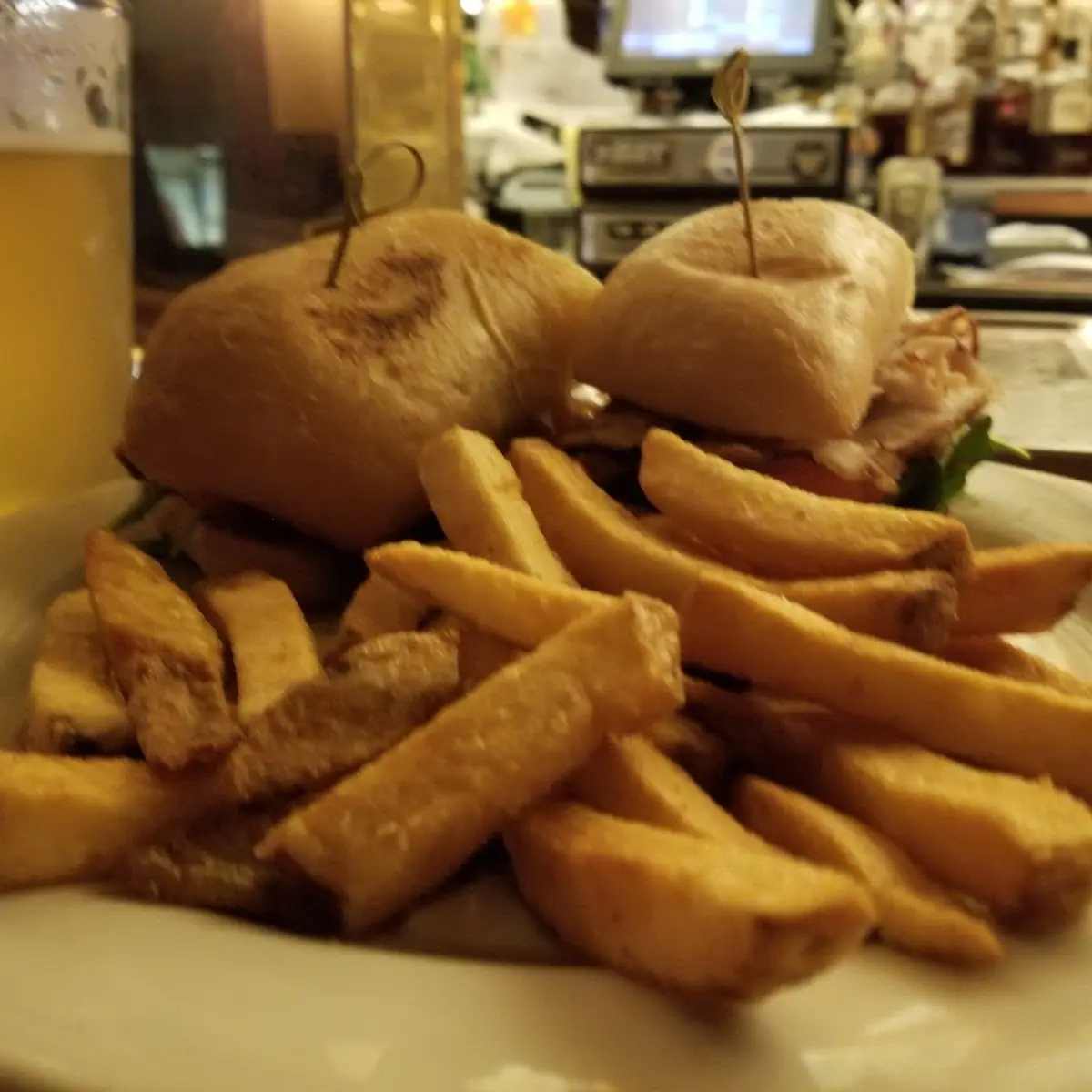 Turkey Club Sandwich
