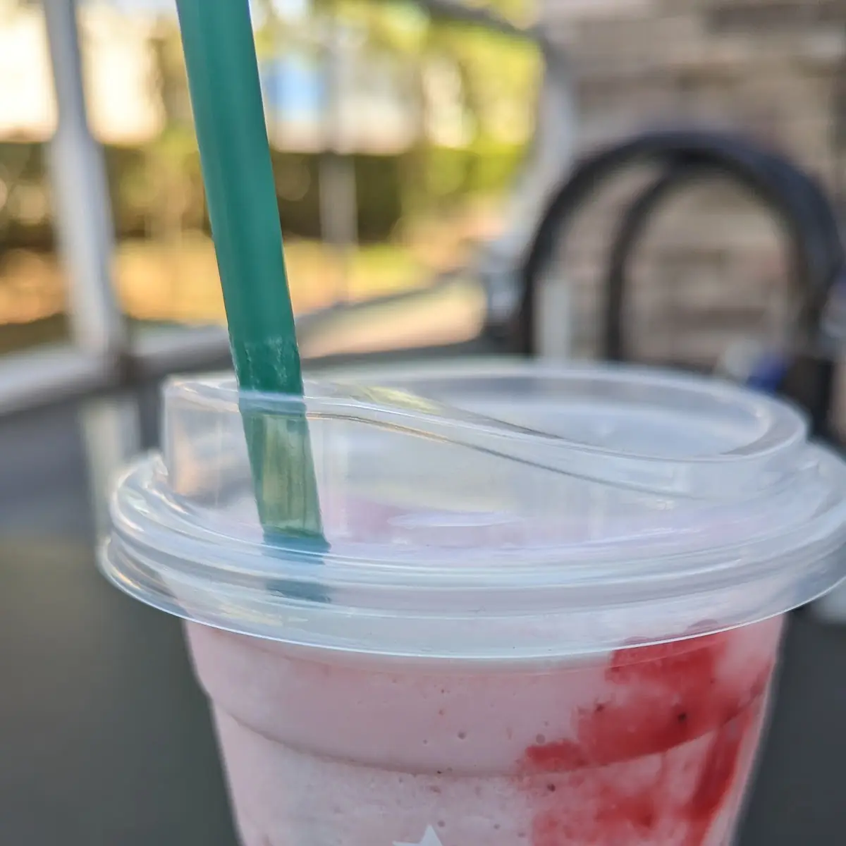 Strawberry Cremé Frappuccino