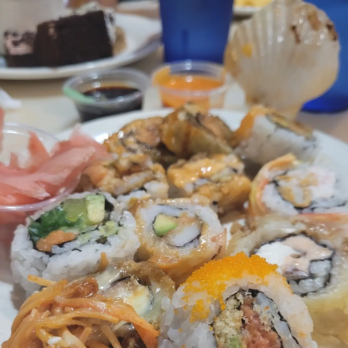 Buffet Plate