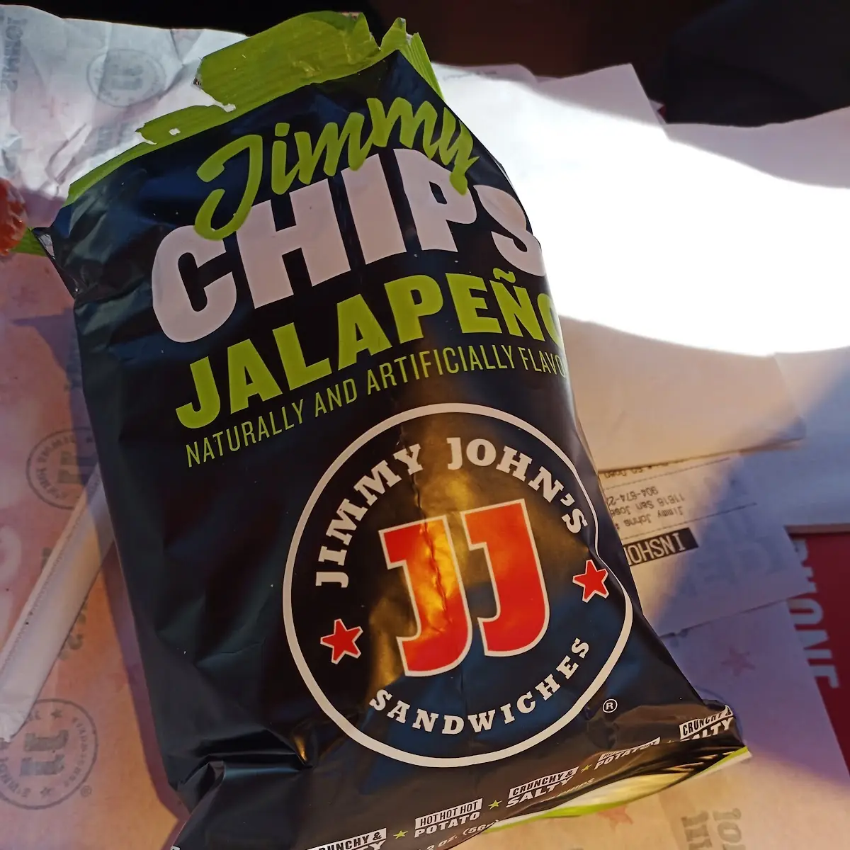 Jalapeño Jimmy Chips