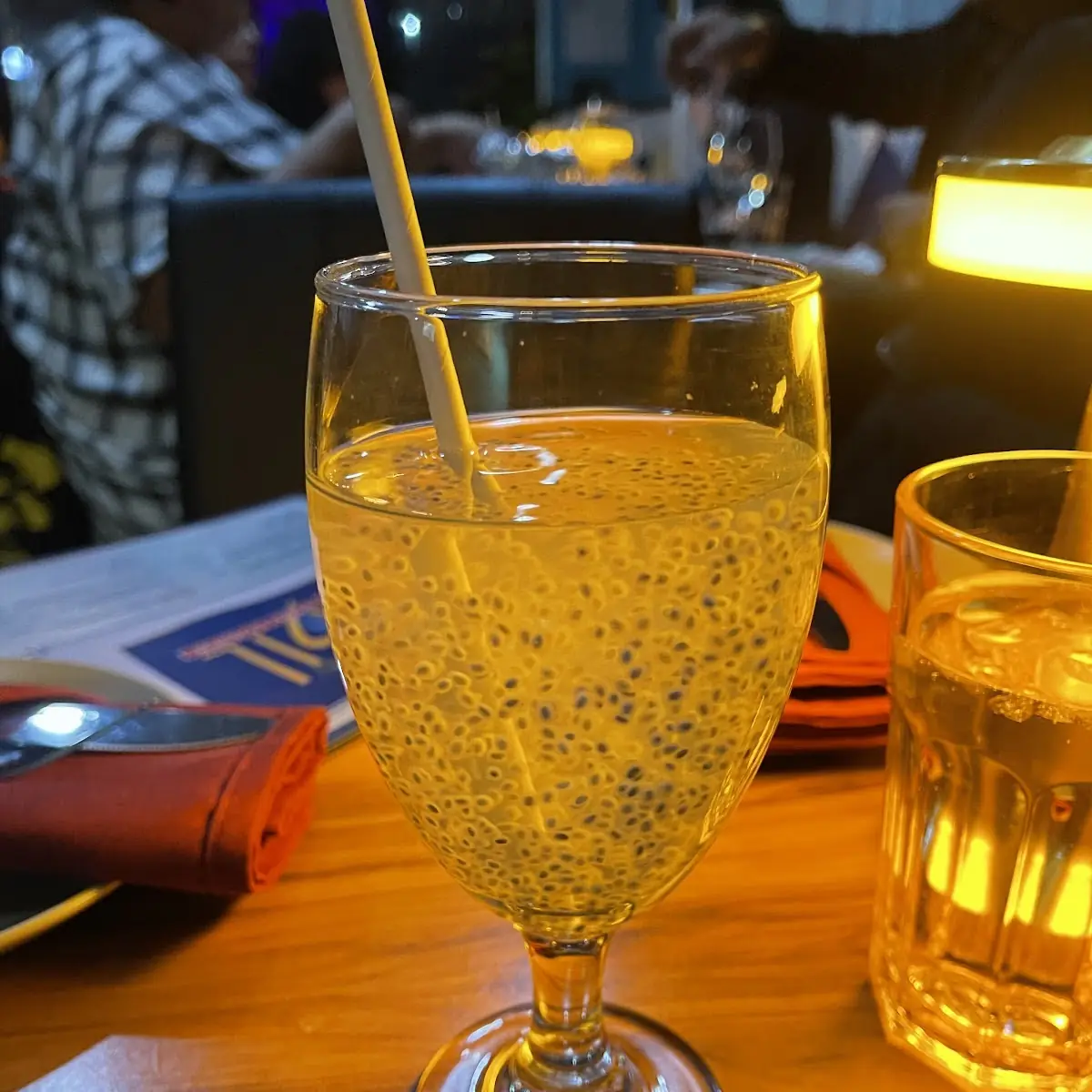 Basil Seed Coconut Water