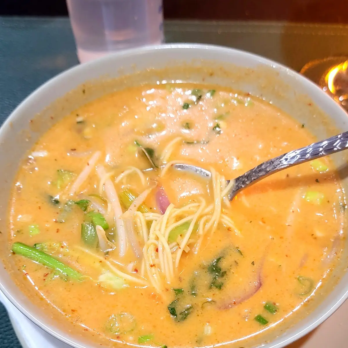 Coconut Curry Noodle Soup