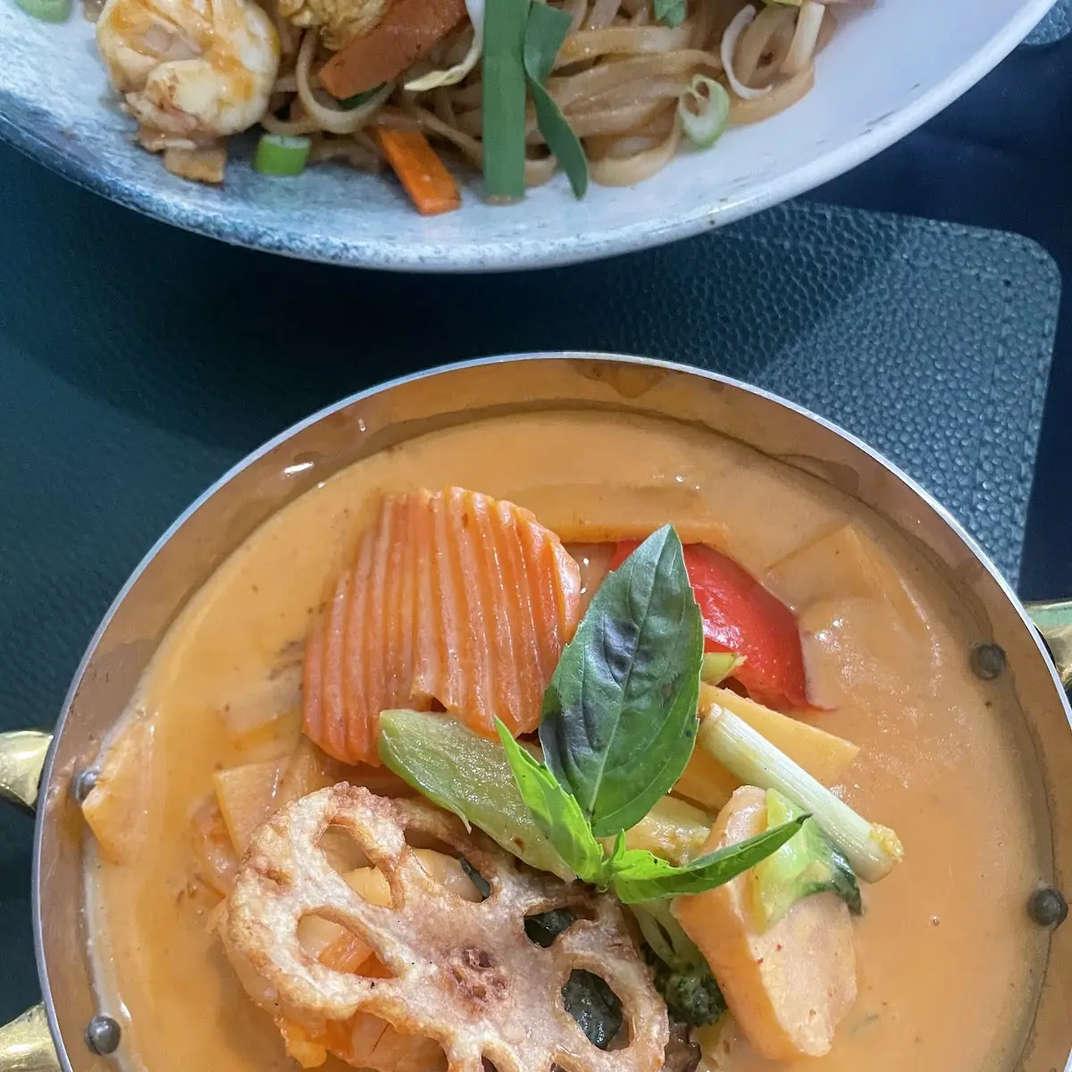 Shrimp Red Curry