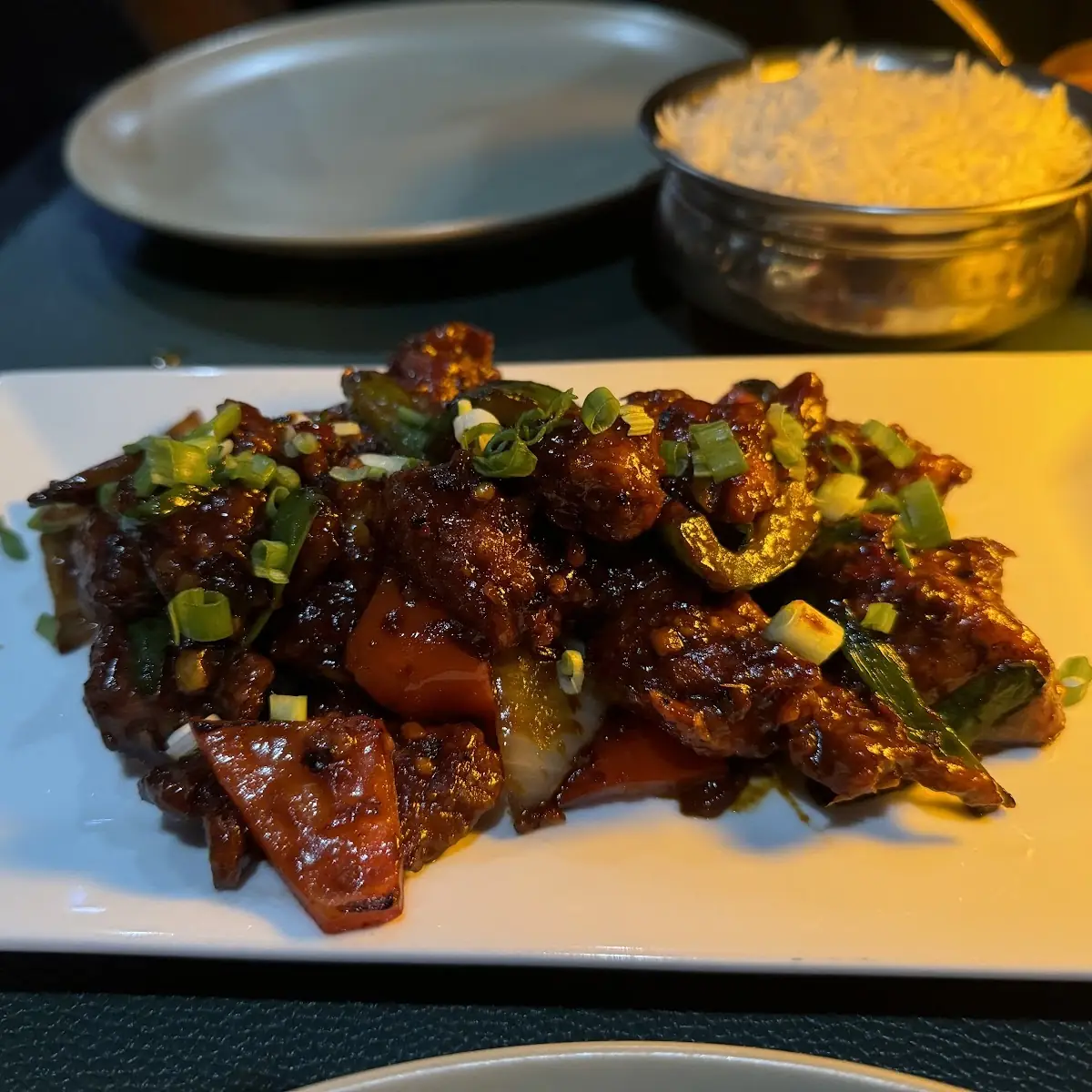 Spicy Chicken Appetizer