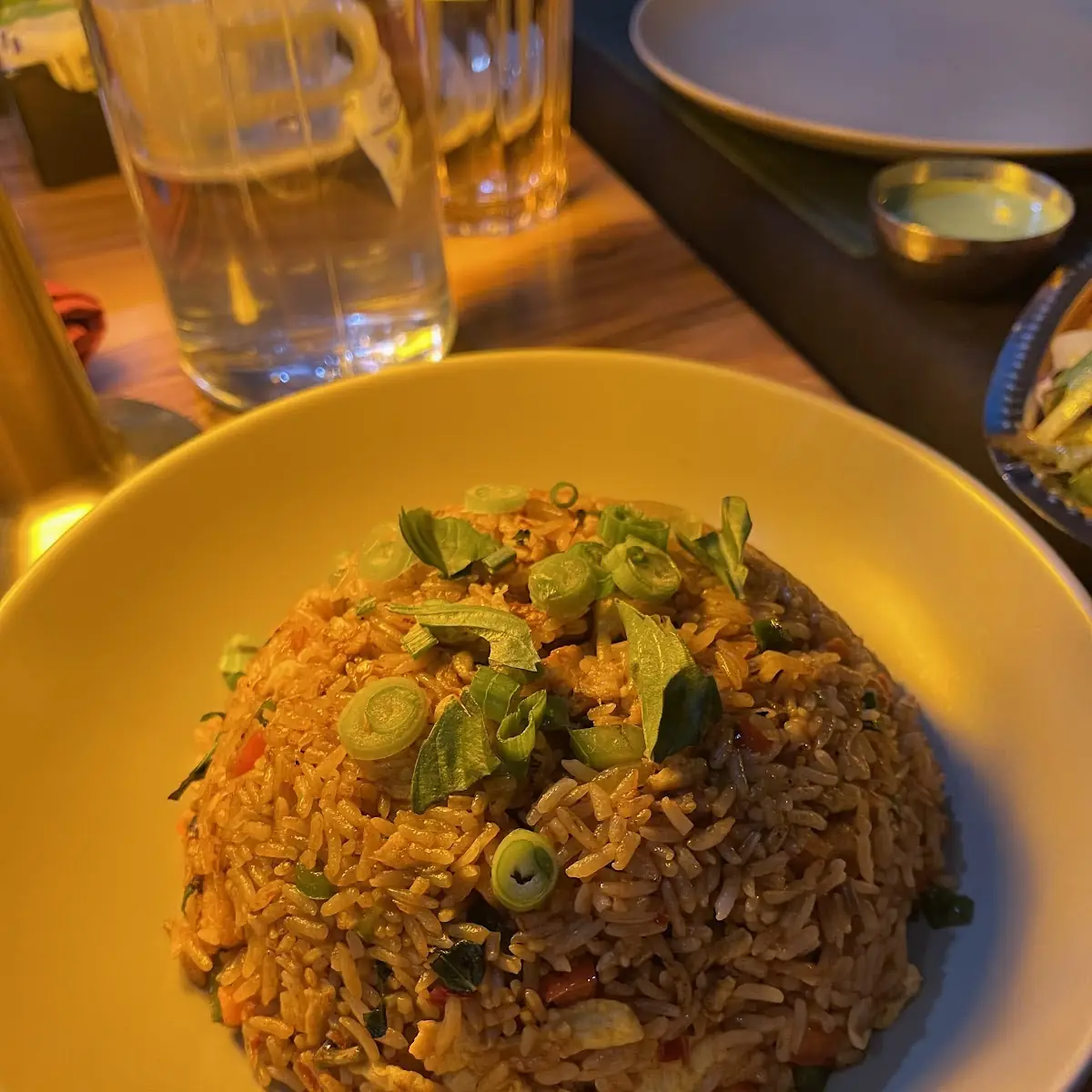 Thai Basil Fried Rice