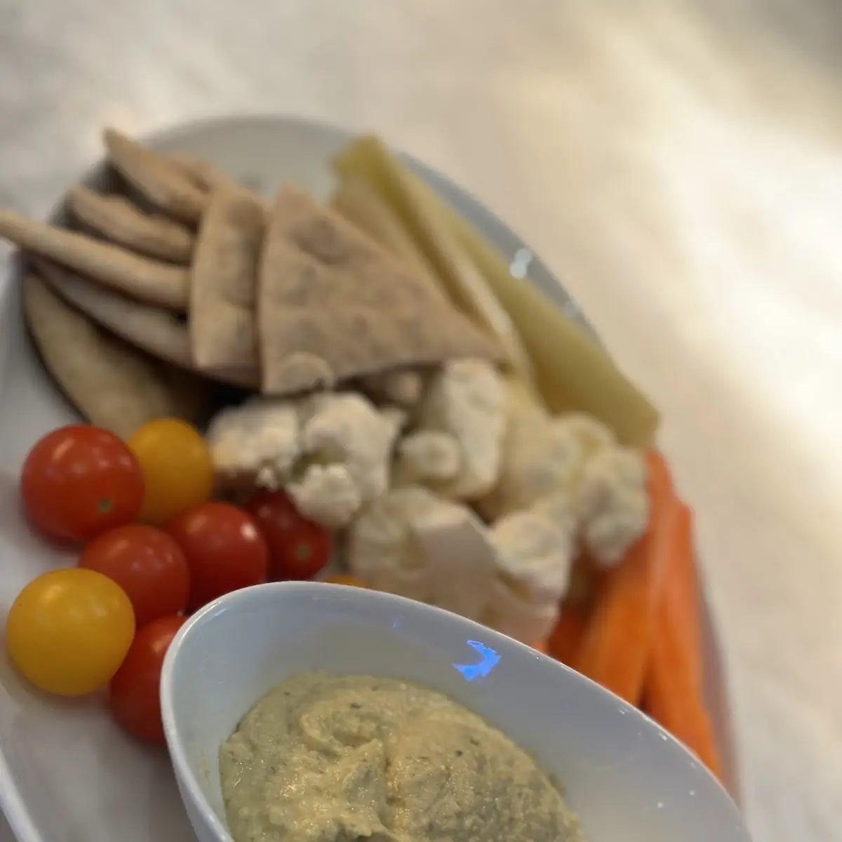 Pepper Hummus