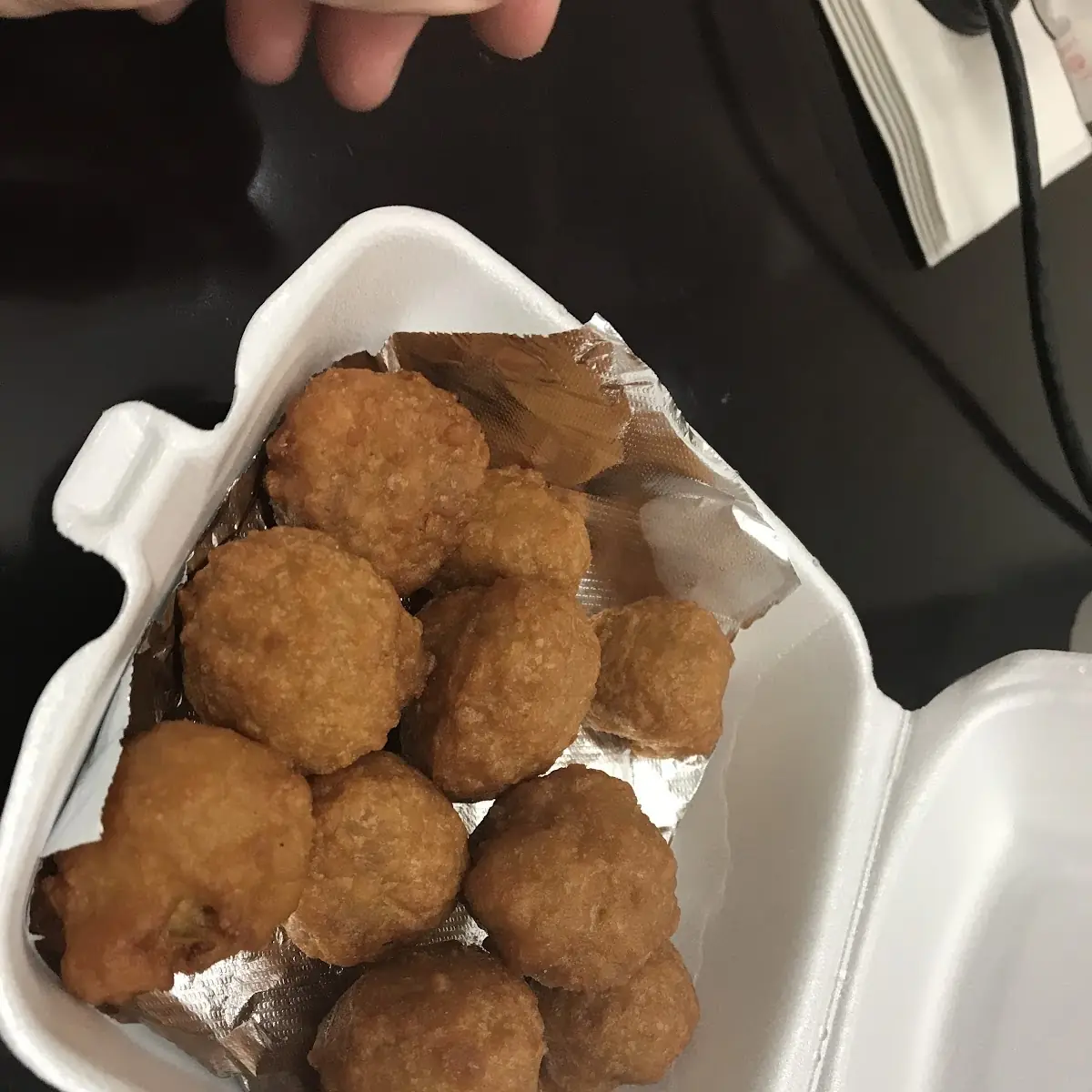 Fried Mushrooms