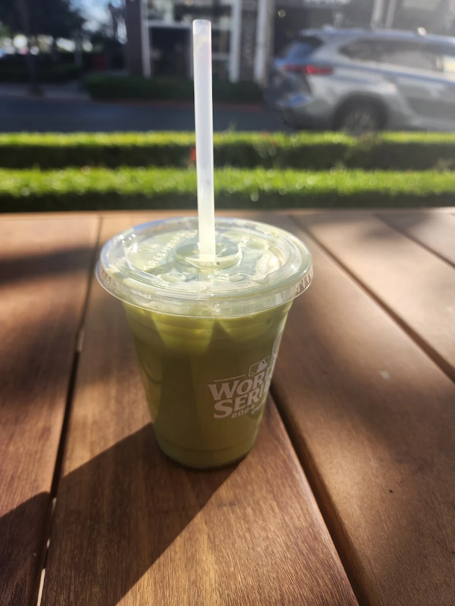 Iced Matcha