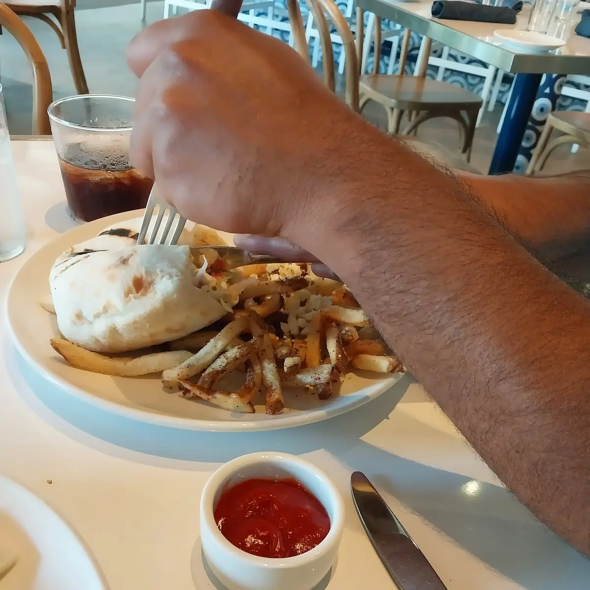 Chicken Pita