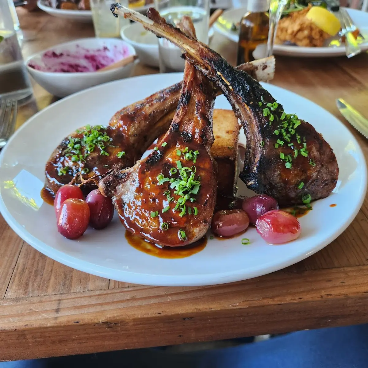 Grilled Lamb Chops