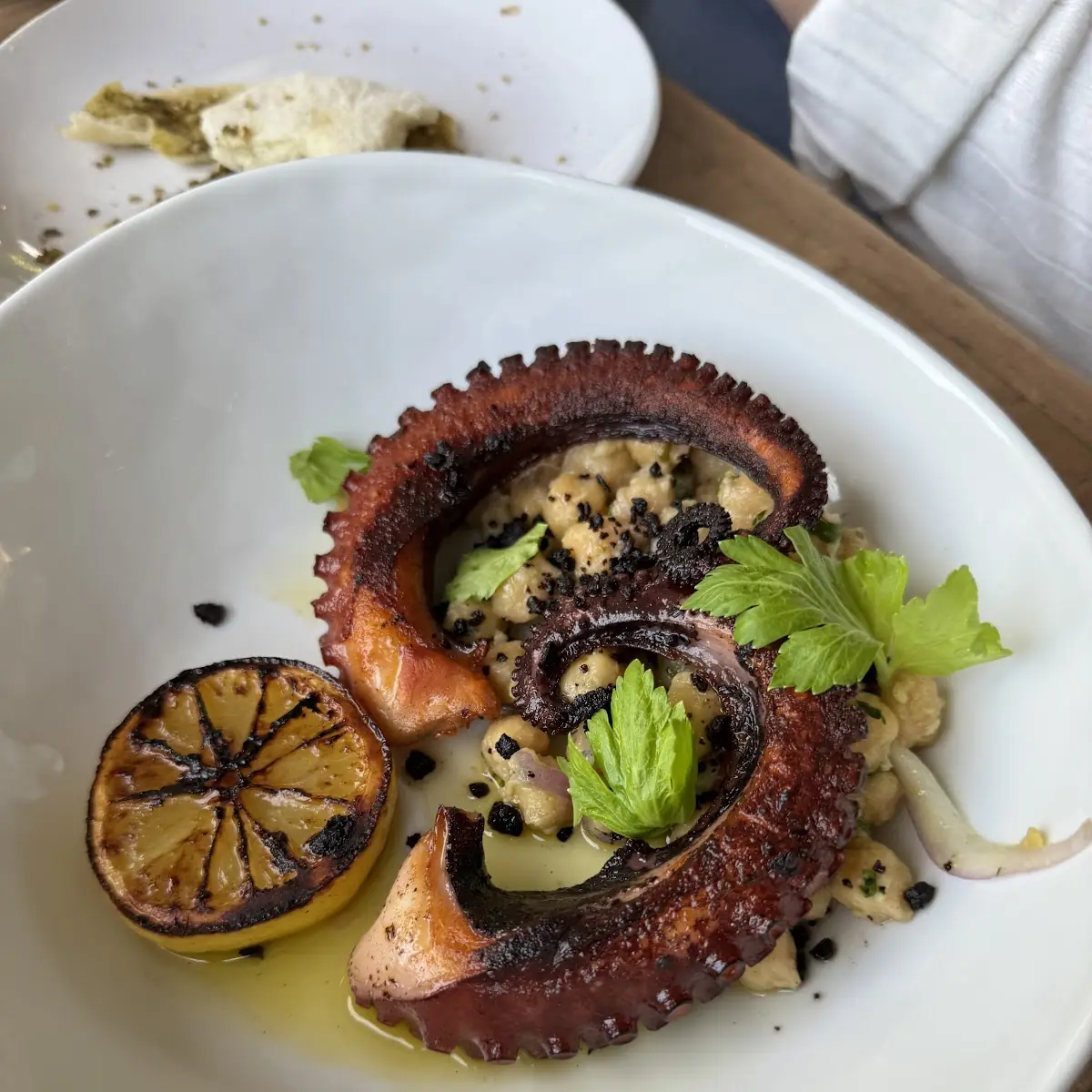 Grilled Octopus