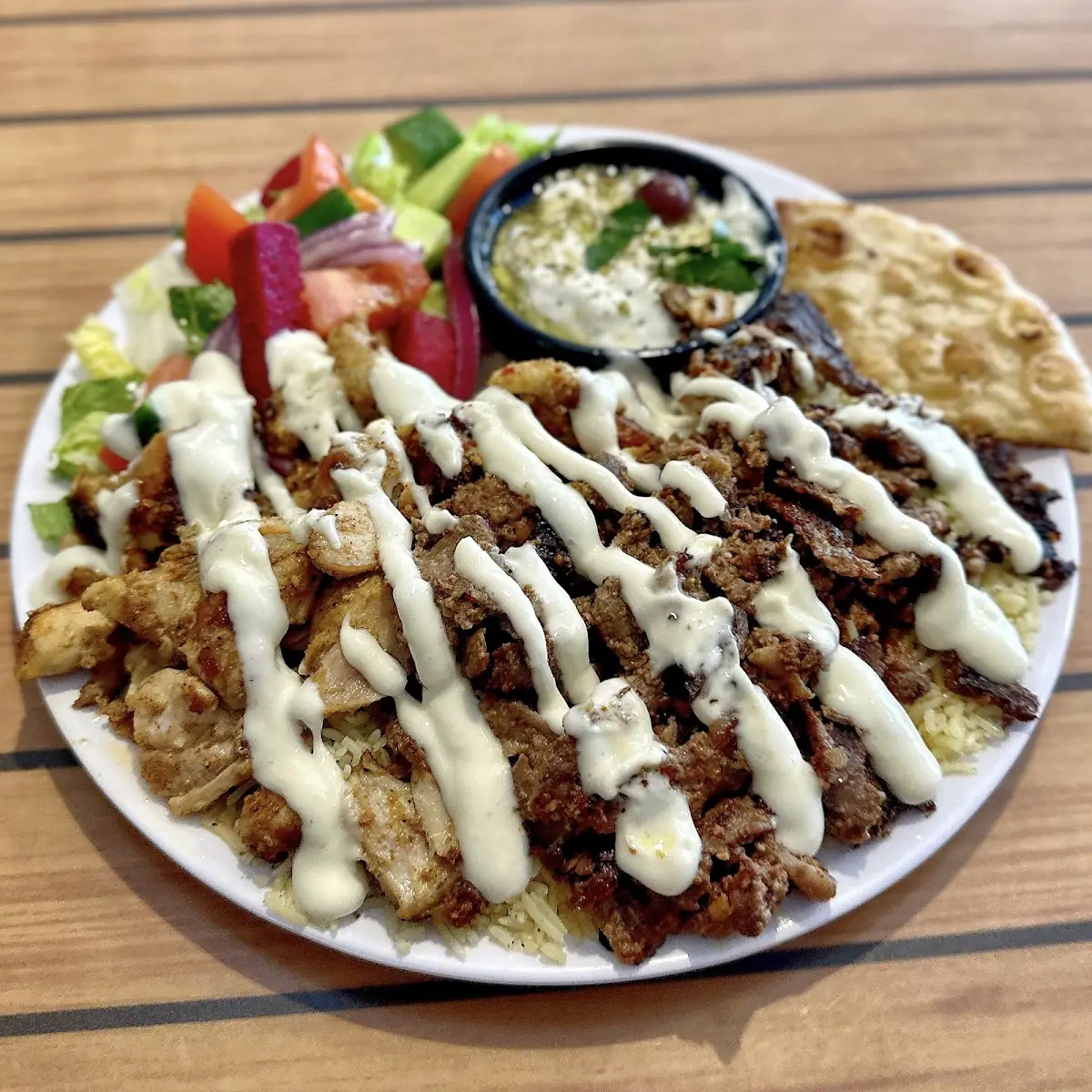 Shawarma Plate