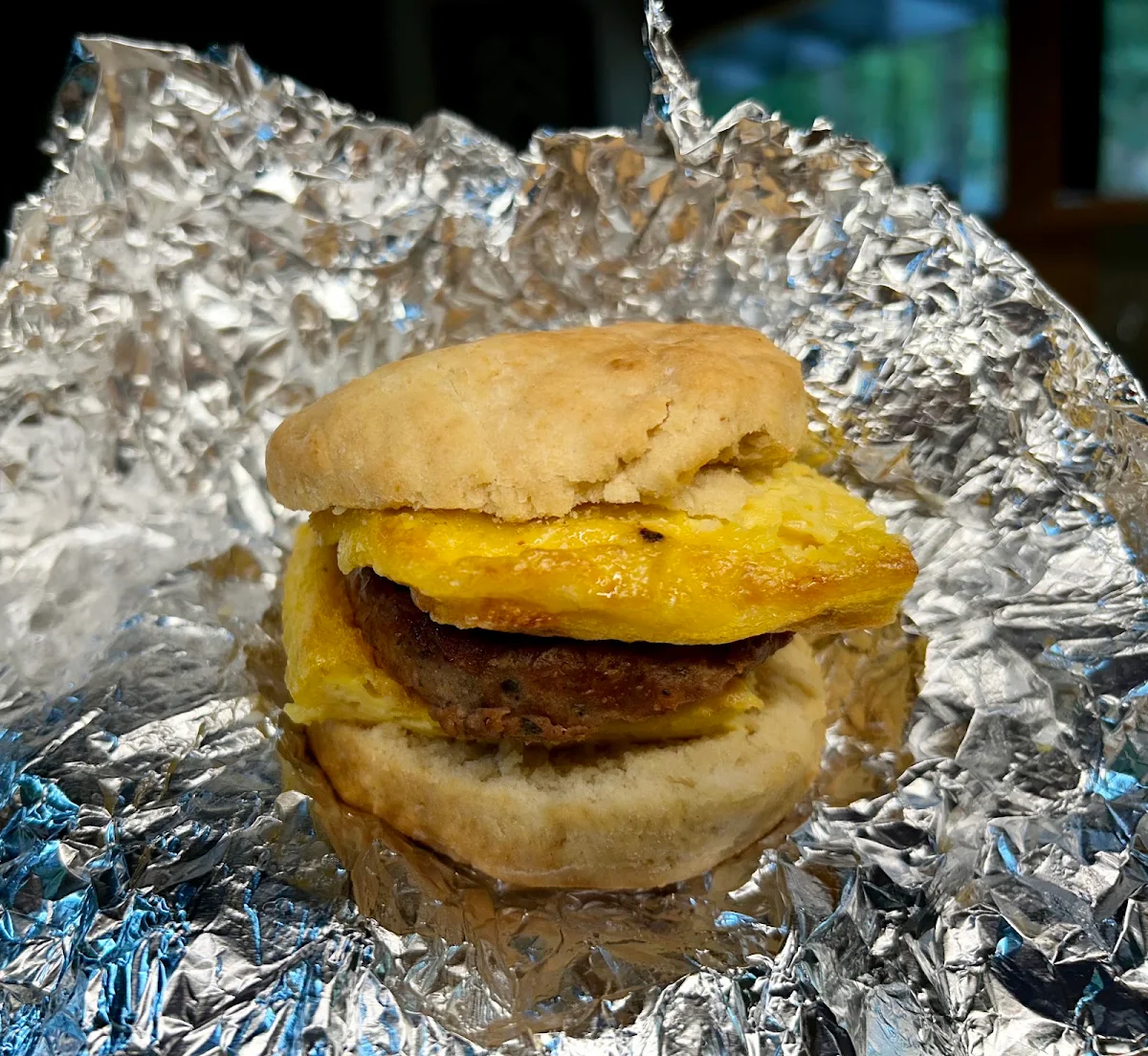 Breakfast Sandwich