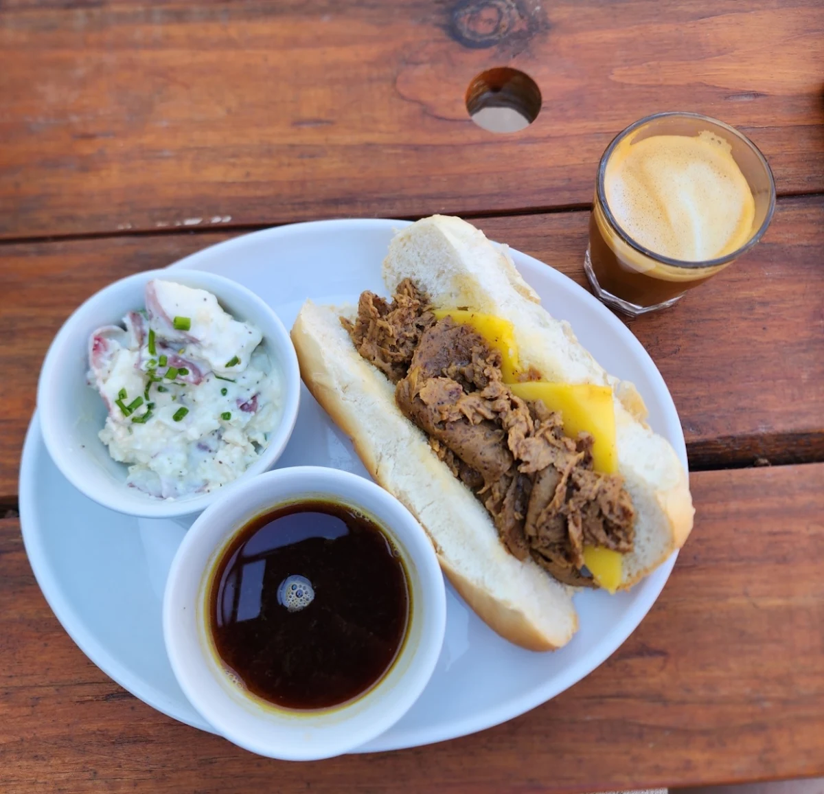 French Dip Sandwich