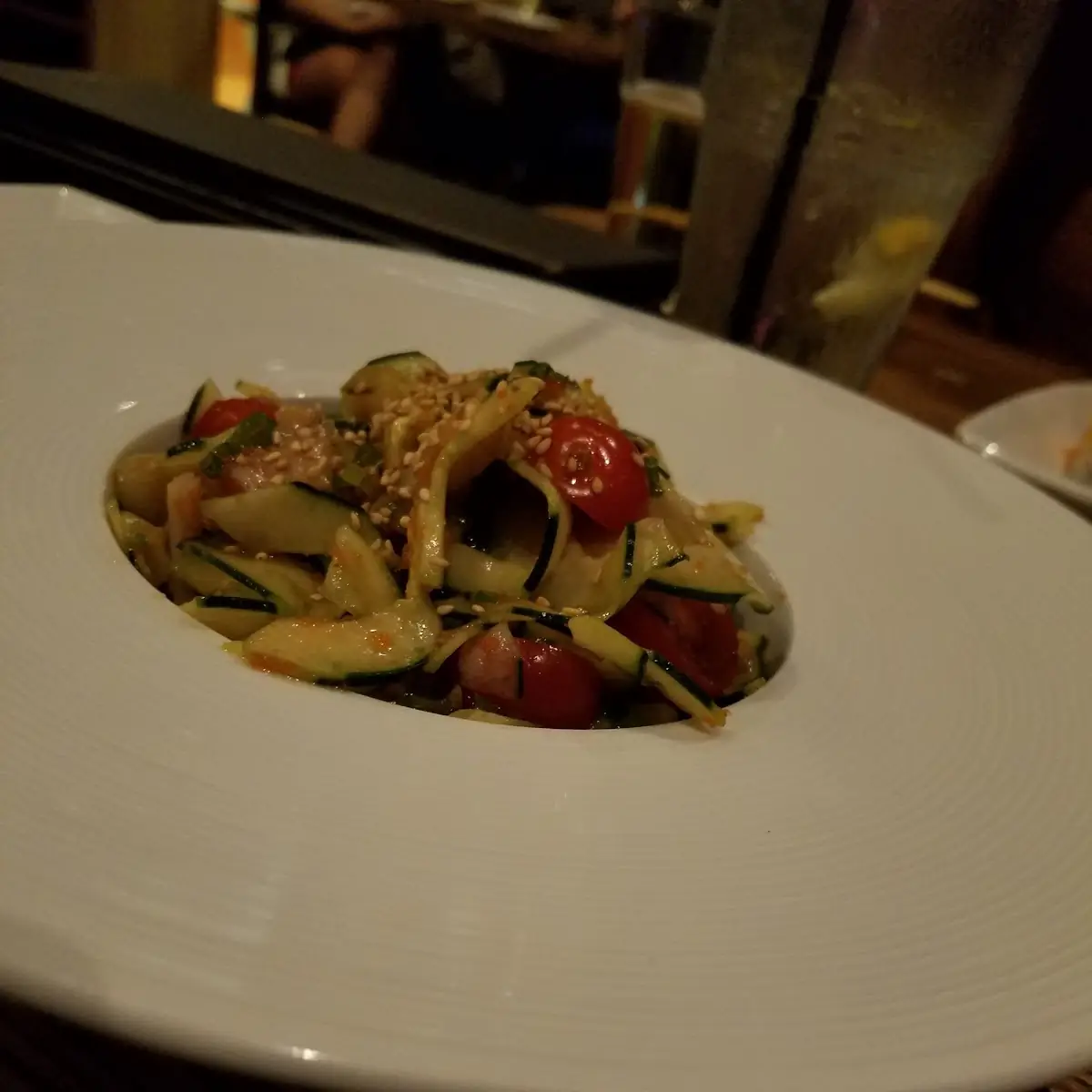 Rainbow Seafood Salad