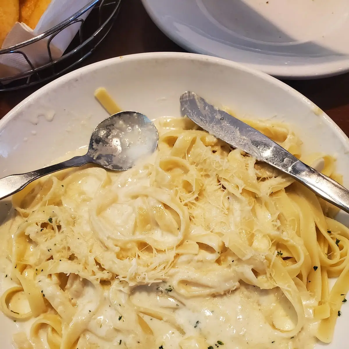 Chicken Alfredo