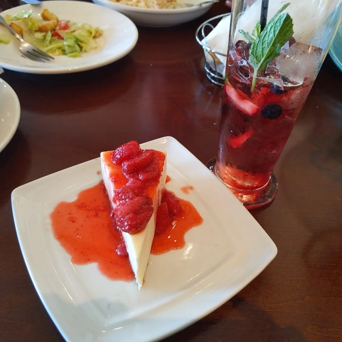 Strawberry Cheesecake