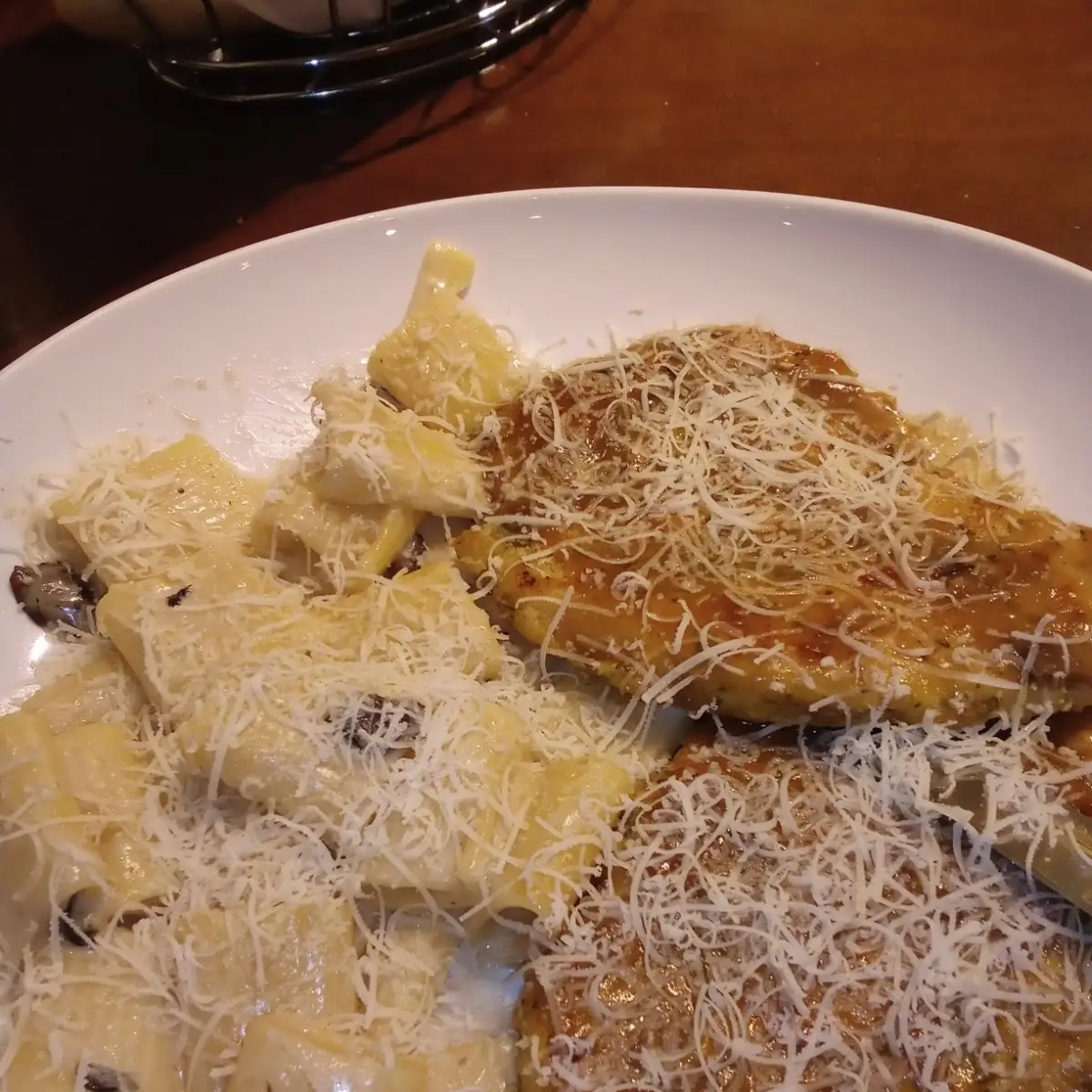 Stuffed Chicken Marsala