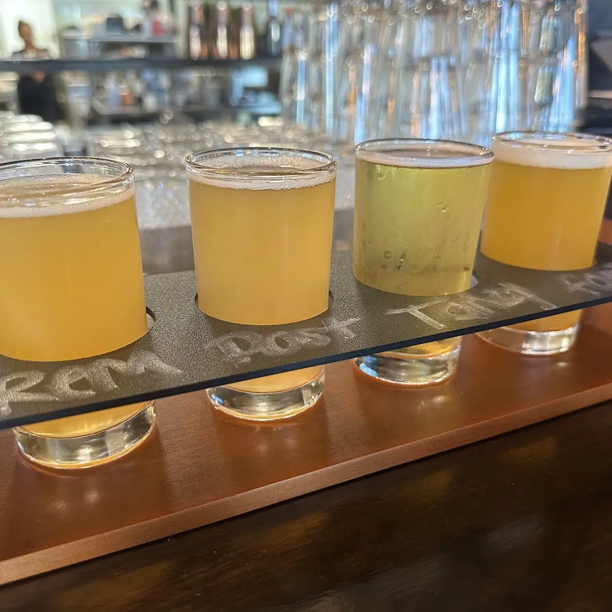 WH Beer Flight Pick 4