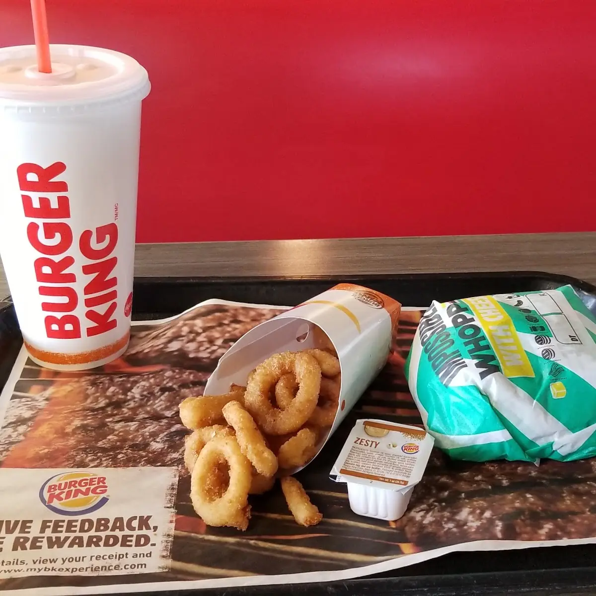 Impossible Whopper & Onion Rings