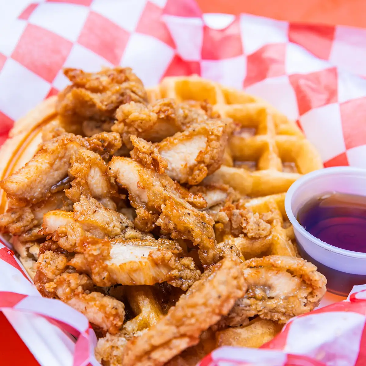 Fried Chicken and Waffles