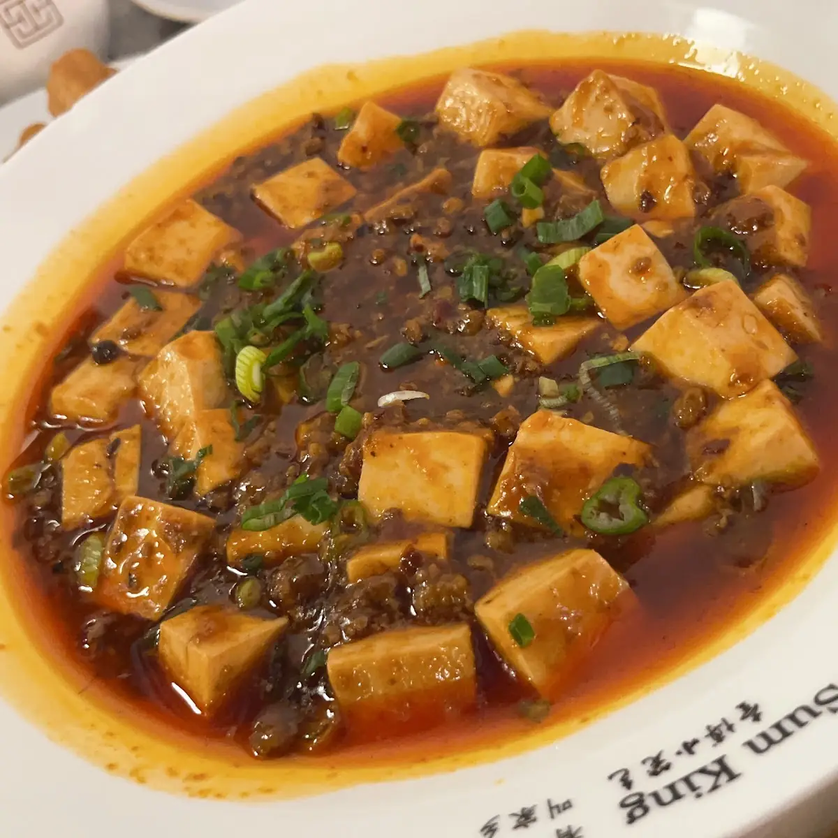 Mapo Tofu