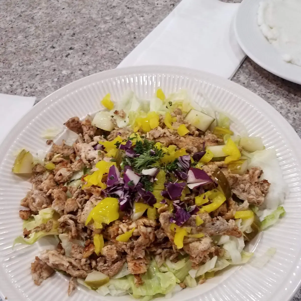 Shawarma Combo