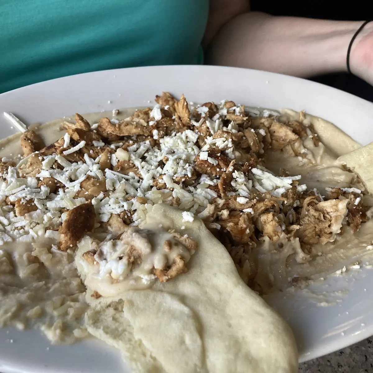 Shawarma & Hummus Plate