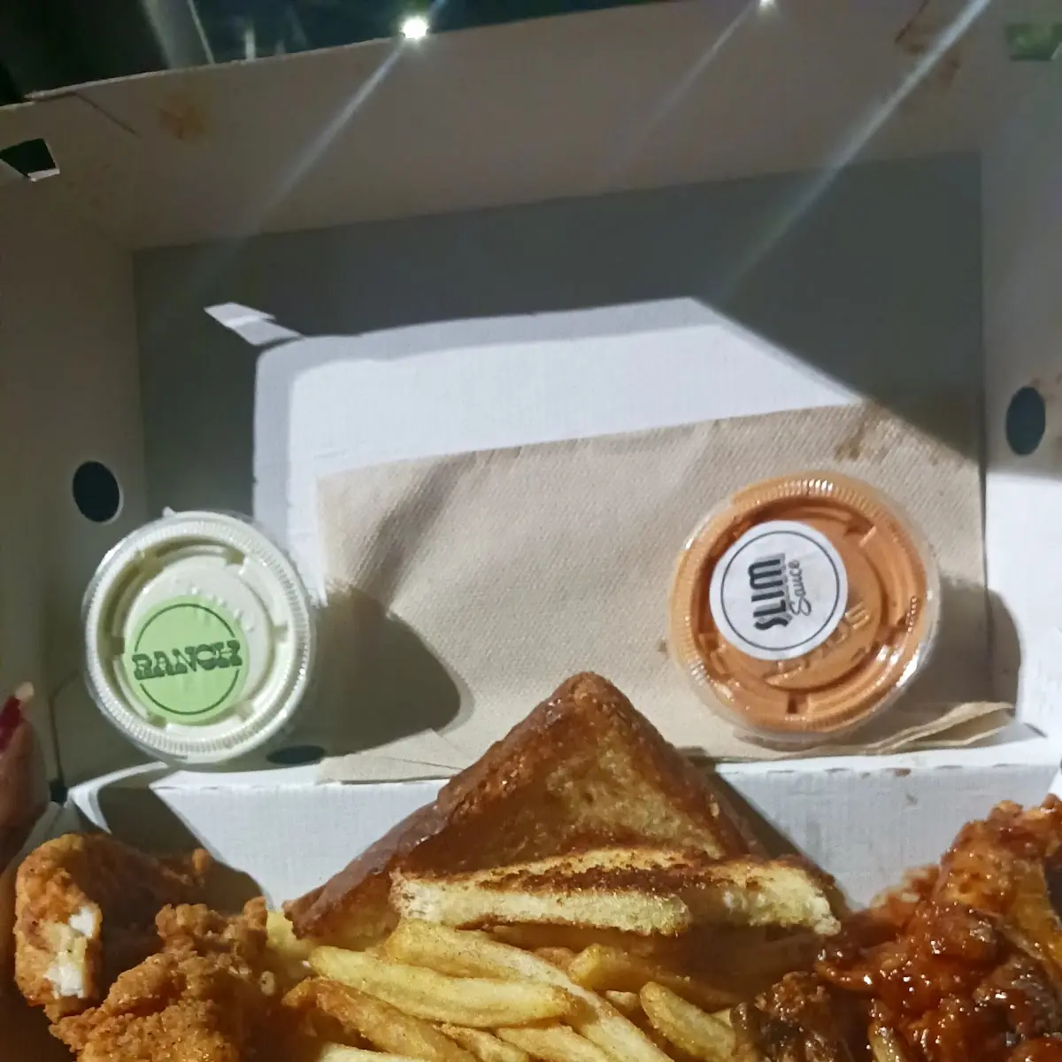 3 Wings and 3 Tenders Meal