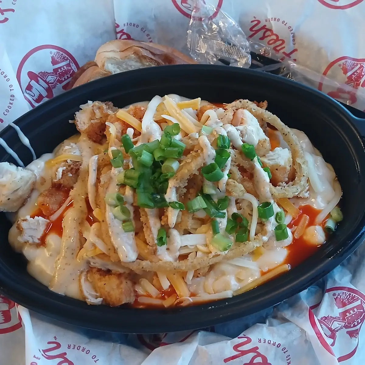 Buffalo Chicken Bowl