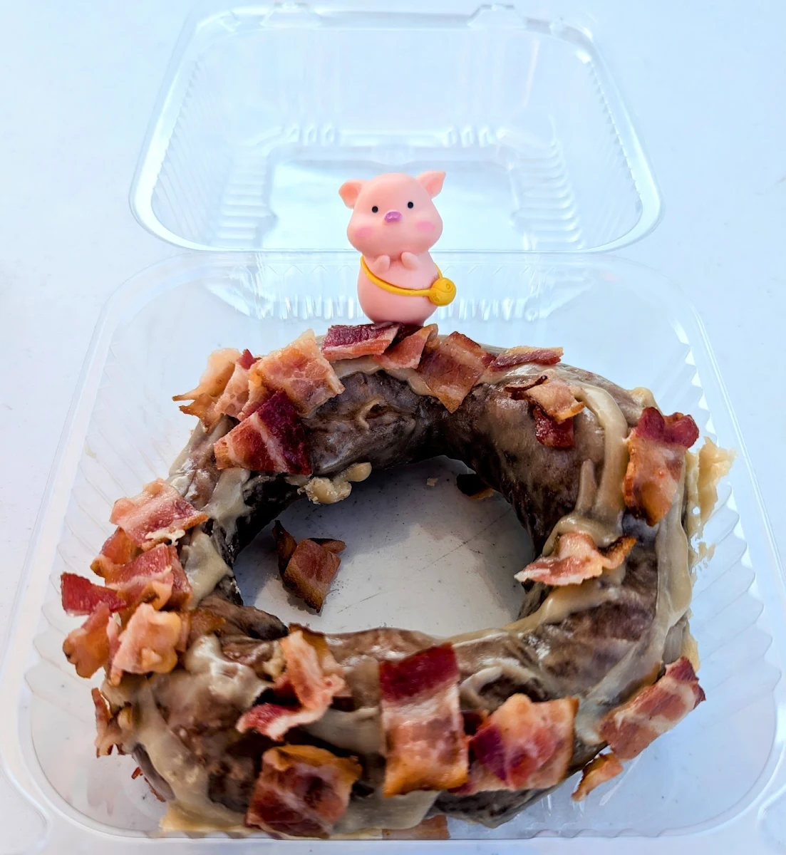 Maple Bacon Donut