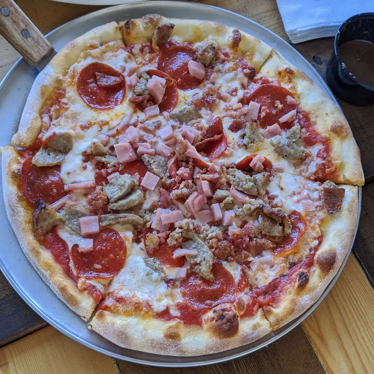 Meat Pizza