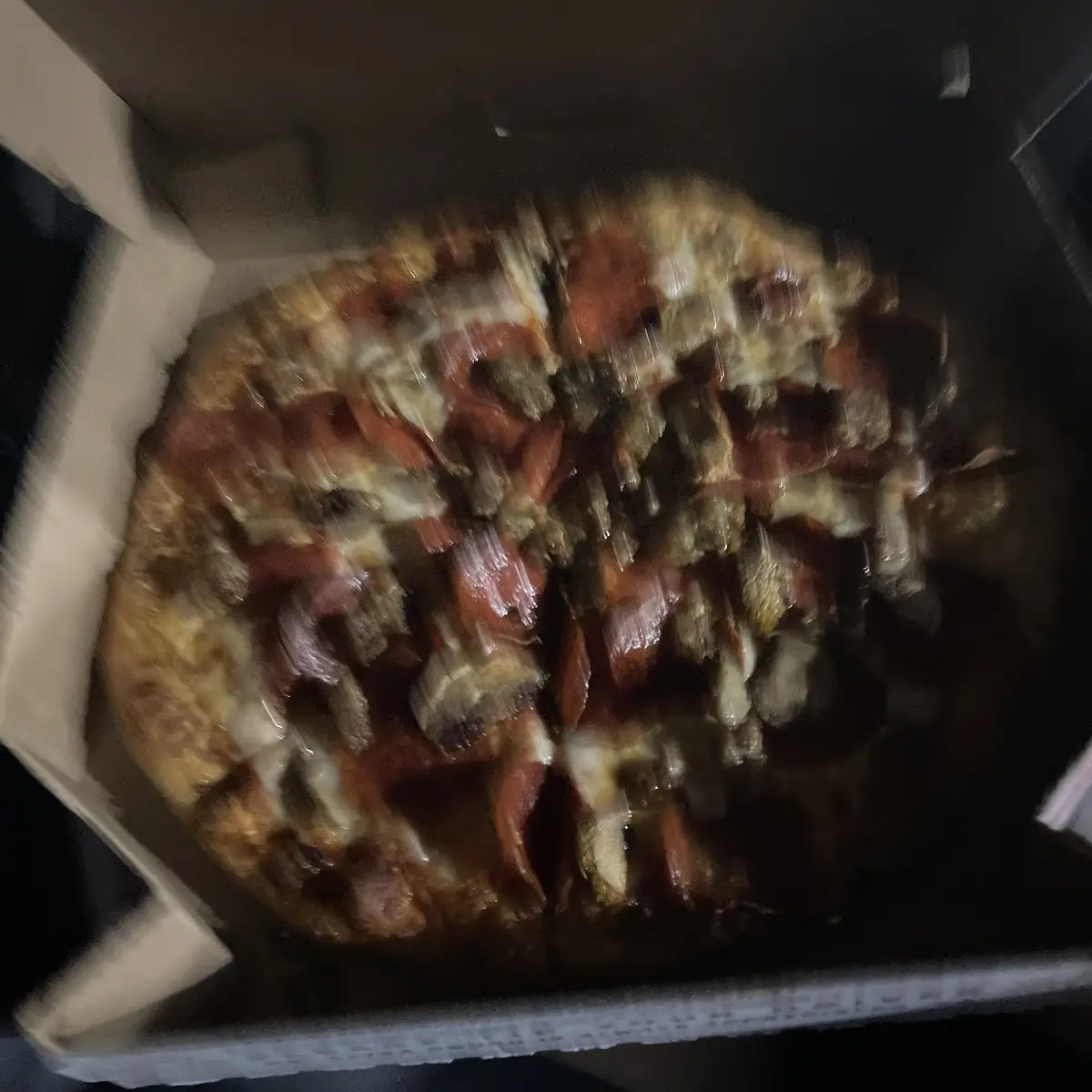 Meat Pizza