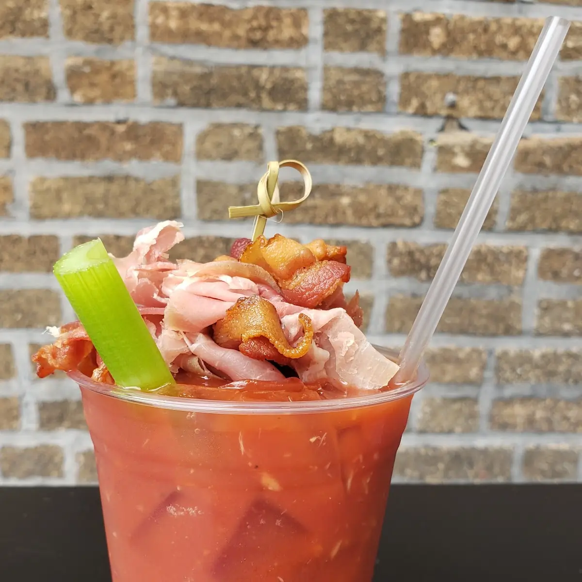 Bourbon Bacon Bloody Mary