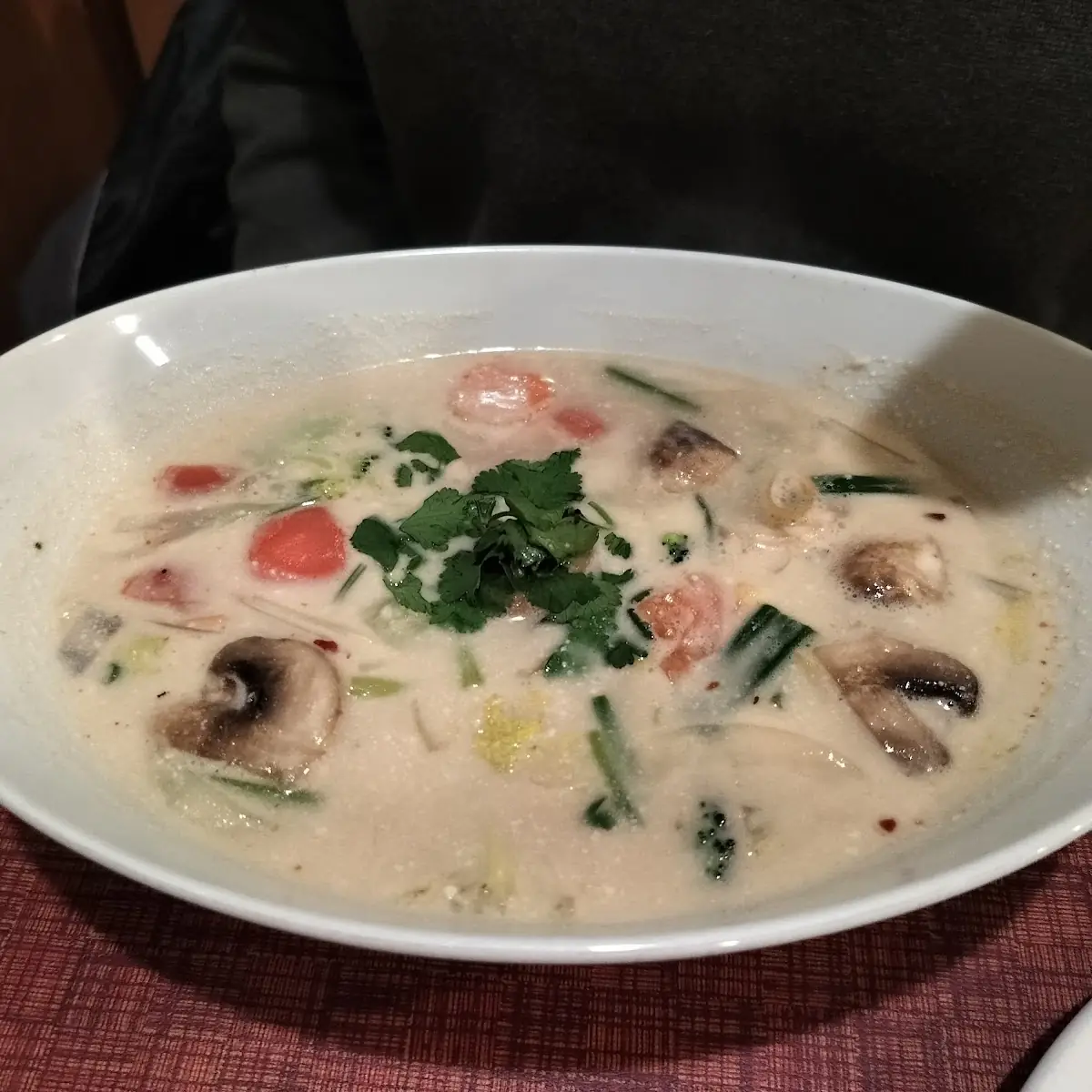 Tom Kha Soup