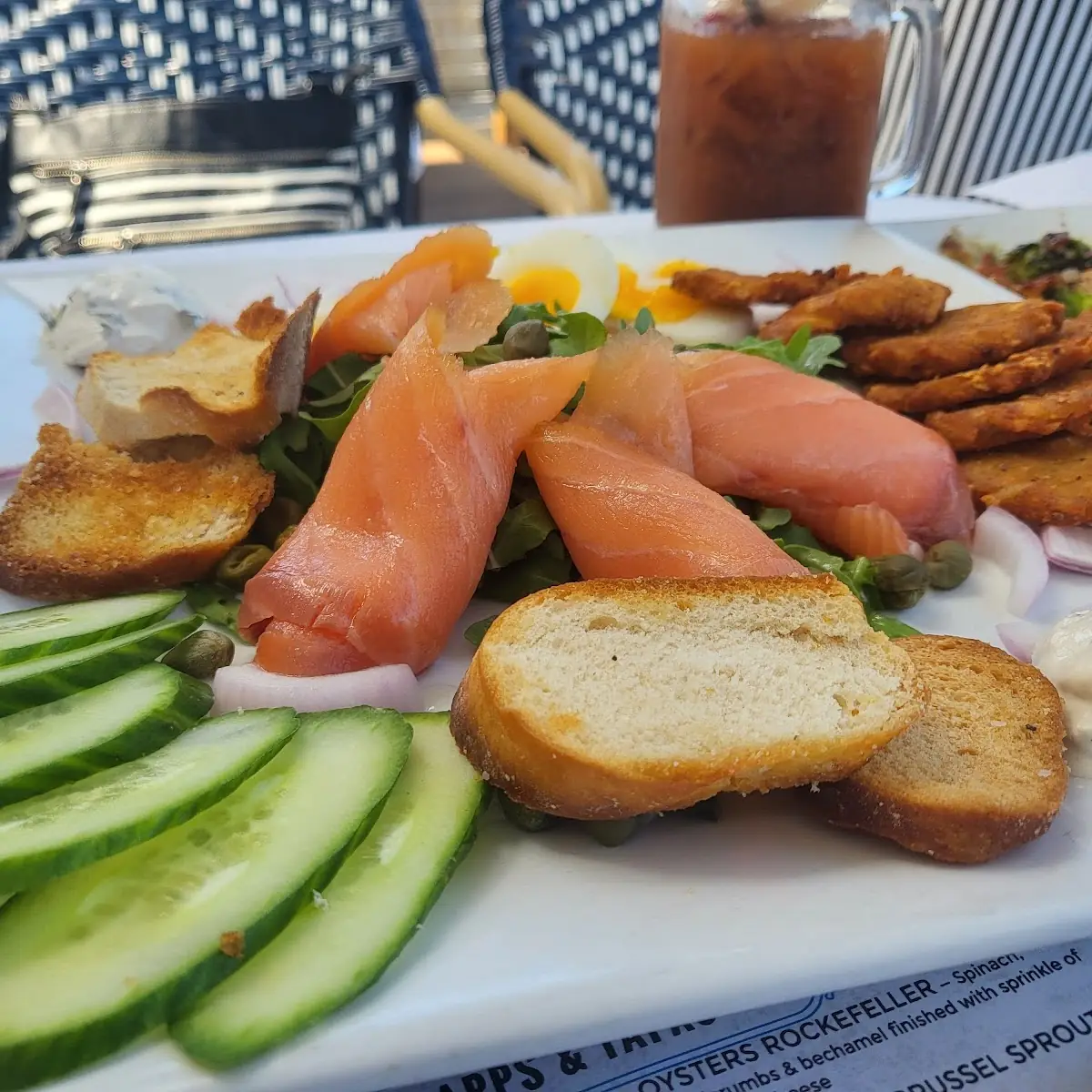 Smoked Salmon Platter