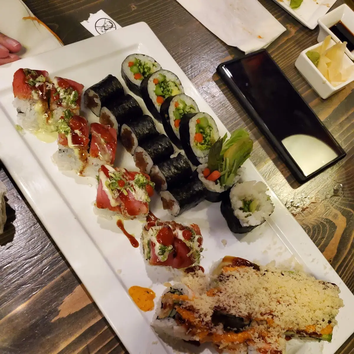 Sushi Trio
