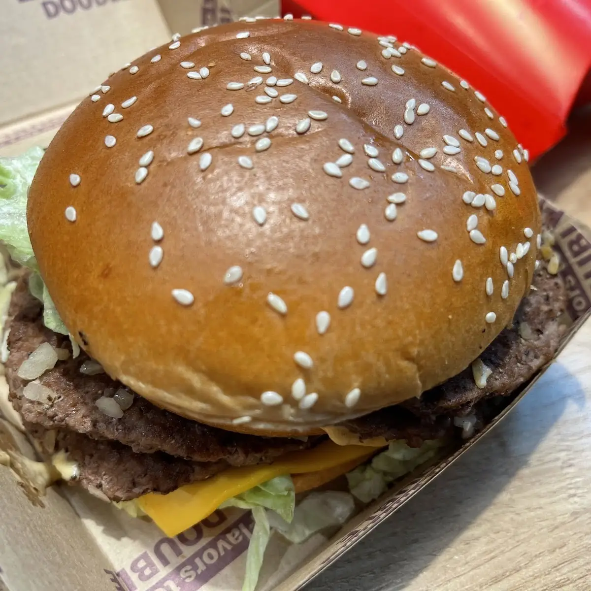 Double Big Mac