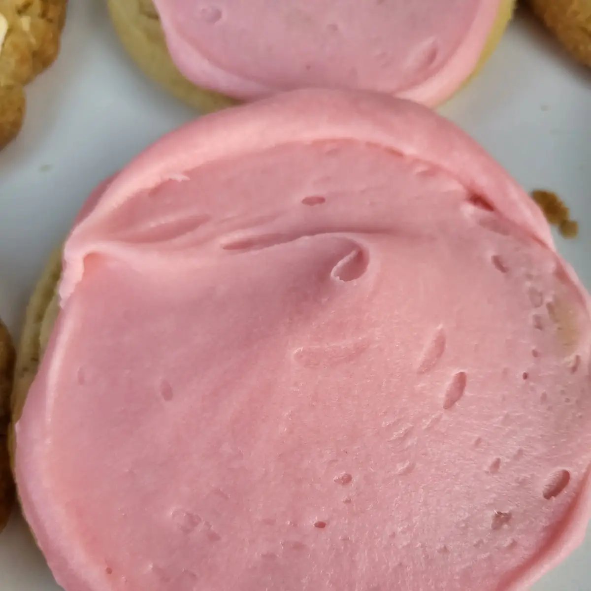 Pink Sugar Cookie
