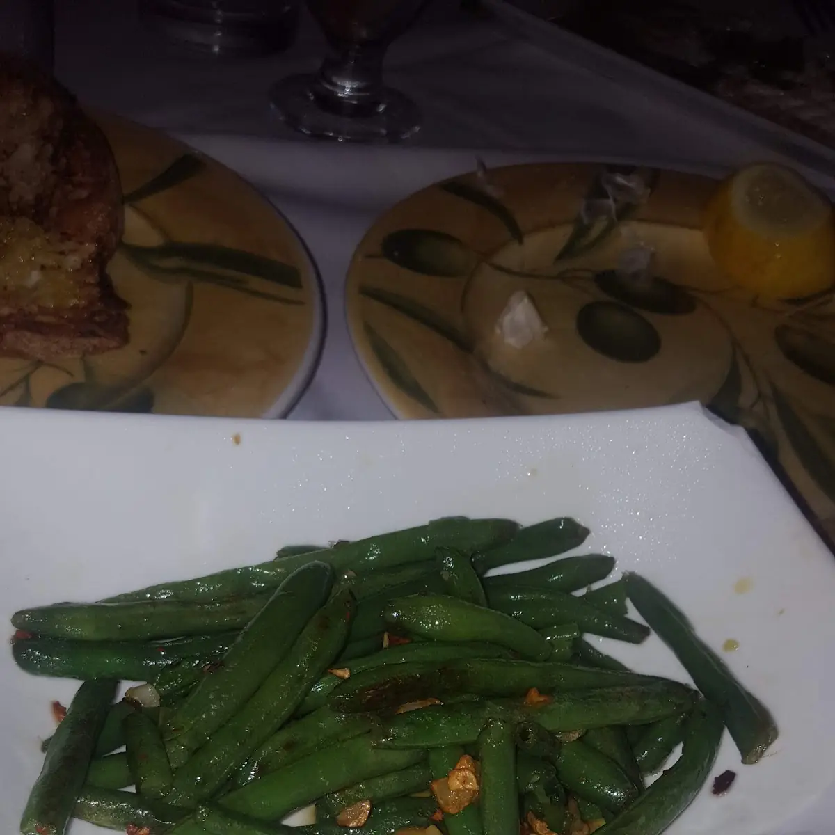 Green Beans Almondine