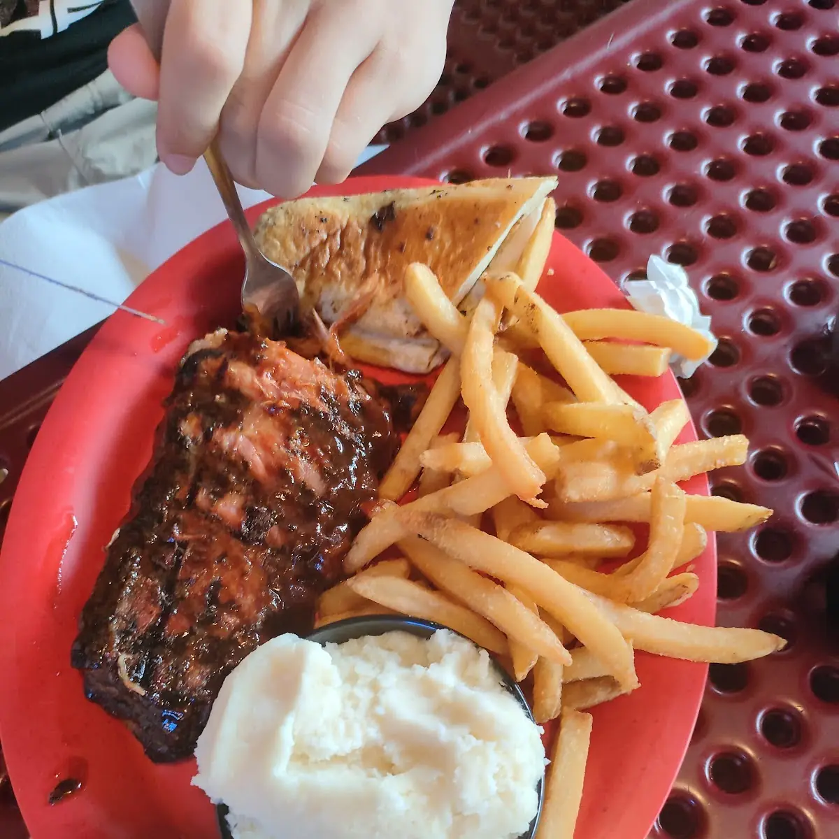 Baby Back Ribs - Half Rack