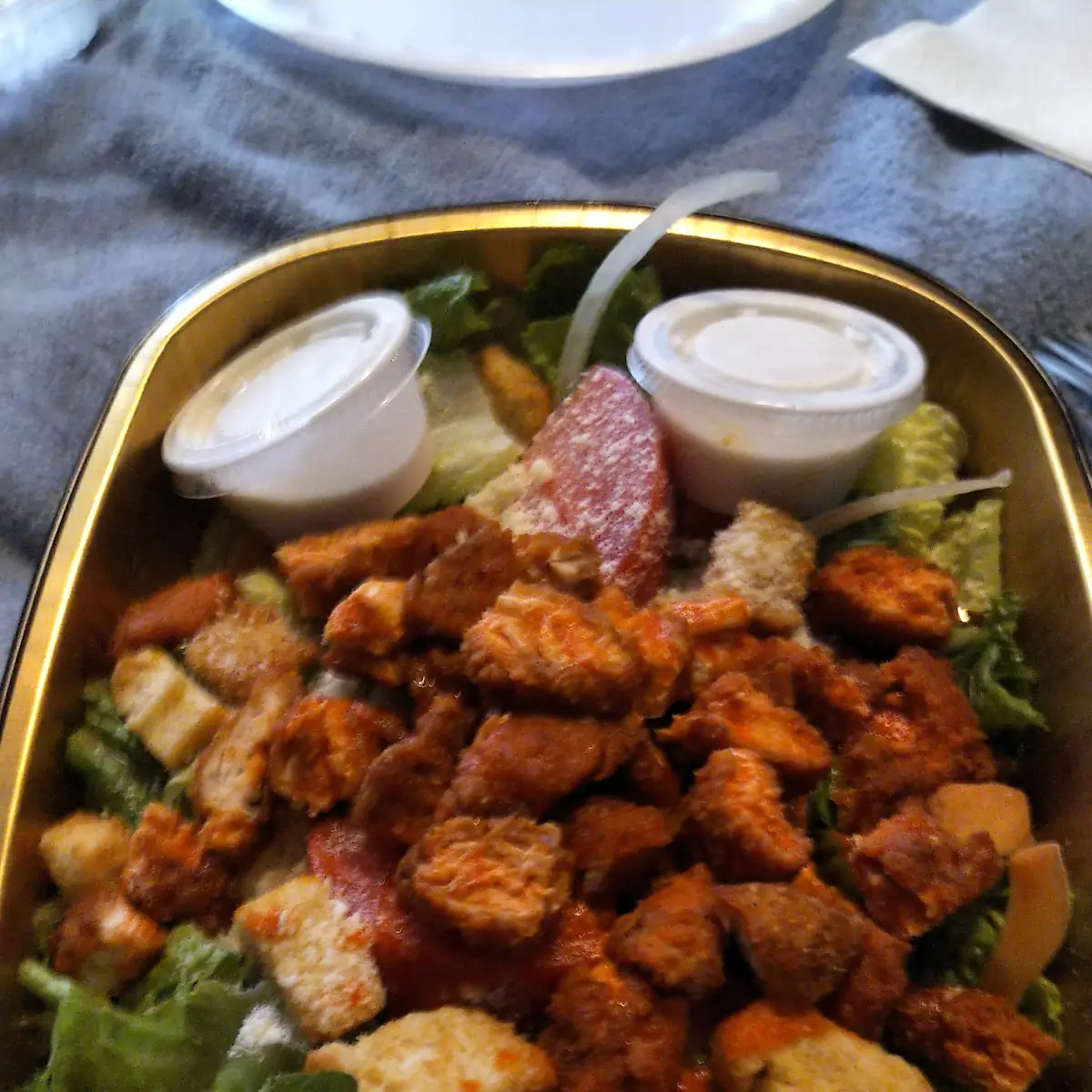 Buffalo Chicken Salad