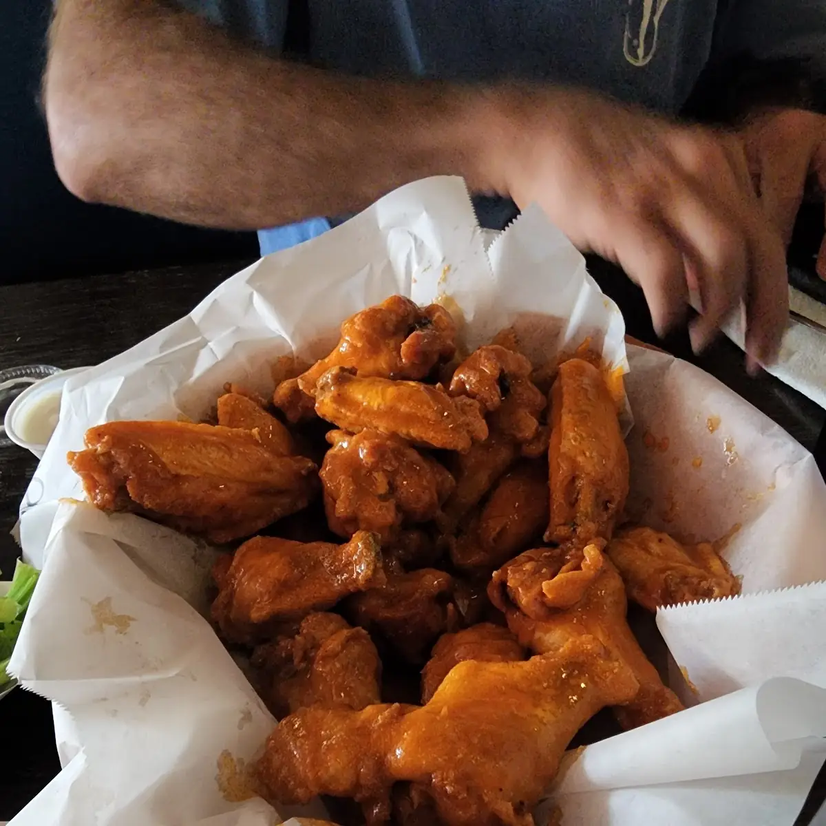 Buffalo Wings Mild Garlic